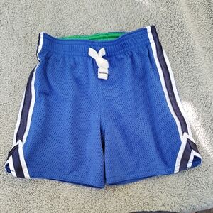 Carter's Blue Mesh Kids Shorts